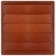 Решітка вентиляційна Airroxy KzZ 170x170 125 brown (02-312) - зображення 1