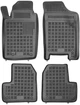 Коврики в салон Peugeot 206, 206 SW, 206+1998-2009 Rezaw-Plast 201305 - зображення 1