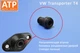 Направляюча втулка бокових дверей VW Transporter T4 ATP (мама) - зображення 2