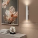 Светильник настенный MSK Electric Elegant бра под две лампы NL 2460 WH - изображение 1