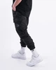 Брюки BOXRAW Dundee Cargo M Чорні - изображение 4