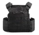 Плитоноска (PLATE CARRIER) черная с функцией быстрого сброса MOLLI PL-012 - изображение 3