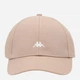 Кепка Kappa Adult Cap 127241-T1 One Size Бежевая (0990056571411_2999002600623) - изображение 8