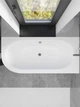 Ванна акриловая Helmken Marbella Lux 150 x 75 правосторонняя (23092001) - изображение 15