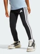 Детские лосины для девочки Adidas Lg 3S Leg 230 JE0313 104-110 см Черный/Белый (4067901353150) - изображение 1