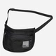 Сумка на пояс мужская Jack Wolfskin Document Belt De Luxe 8006742-6000 Черная (4064993997606) - изображение 1