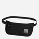 Сумка на пояс мужская Jack Wolfskin Document Belt De Luxe 8006742-6000 Черная (4064993997606) - изображение 4