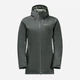 Куртка зимняя женская Jack Wolfskin Stirnberg Ins Jkt W 1115451-4136 XL Серо-зеленая (4064886335126) - изображение 7