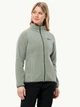 Куртка демисезонная с капюшоном женская Jack Wolfskin Moonrise 3In1 Jkt W 1115621-4137 M Серо-зеленая (4064886308939) - изображение 4