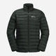Пуховик мужской Jack Wolfskin Pilvi Down Jkt M 1207701_4161 2XL Зеленый (4064886339001) - изображение 5