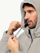 Пуховик мужской Jack Wolfskin Colonius Jkt M 1207431_A0029 S Бежевый (4064886348003) - изображение 3