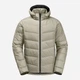 Пуховик мужской Jack Wolfskin Colonius Jkt M 1207431_A0029 S Бежевый (4064886348003) - изображение 7