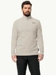 Толстовка мужская Jack Wolfskin Taunus Hz M 1709522_A0029 2XL Бежевая (4064886323420) - изображение 1
