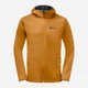 Куртка демісезонна з капюшоном чоловіча Jack Wolfskin Bornberg Hoody M 1307471_M0043 L Помаранчева (4064886339421) - зображення 5