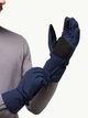 Перчатки с сенсорными пальцами Jack Wolfskin Highloft Glove A63075-6000 L Синие (4064886301596) - изображение 3