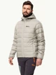 Пуховик мужской Jack Wolfskin Ather Down Hoody M 1207671_A0029 L Бежевый (4064886343602) - изображение 1