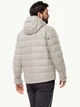 Пуховик мужской Jack Wolfskin Ather Down Hoody M 1207671_A0029 L Бежевый (4064886343602) - изображение 2