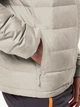 Пуховик мужской Jack Wolfskin Ather Down Hoody M 1207671_A0029 L Бежевый (4064886343602) - изображение 4