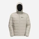 Пуховик мужской Jack Wolfskin Ather Down Hoody M 1207671_A0029 L Бежевый (4064886343602) - изображение 7