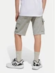 Подростоковые шорты на резинке Adidas J Sl Ft C Sh JE3973 146-152 см Серый/Белый (4067901438932) - изображение 2