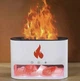 Увлажнитель воздуха, соляная лампа-ночник, аромадиффузор Docsal Flame 3в1 с эффектом пламени White - изображение 4