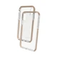 Фирменный противоударный чехол Gear4 Piccadilly Clear Gold D3O SM для iPhone X Xs - изображение 6