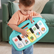 Mata interaktywna Fisher-Price Palestrina Baby Piano Smart Stages HWY53 (0194735224050) - obraz 5