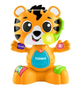 Zabawka interaktywna Fisher-Price Link Squad Bob & Groove Tiger HYL04 (0194735249688) - obraz 2