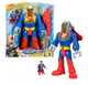 Figurka Fisher Price Imaginext DC Super Friends Interaktywny Egzorobot Superman JCT47 (0194735275939) - obraz 1