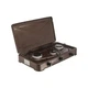 Газовая плита настольная Yucell O-300-LPG 3 конфорки 4700W Brown (3_05958) - изображение 1