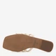 Женские шлепанцы кожаные Badura JEAN-113775 5905588360728 36 23.4 см Ecru (5905588360889) - изображение 7