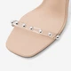 Женские босоножки DeeZee KL2208-01 5905588439684 37 23.2 см Бежевые (5905588439745) - изображение 5