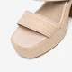Женские босоножки DeeZee KY8505-1 5905588539971 39 24.7 см Бежевые (5905588540090) - изображение 5