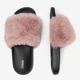 Женские шлепанцы DeeZee WFA2783-1 5905588781066 39 25.6 см Розовые (5905588781172) - изображение 4
