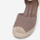 Женские эспадрильи DeeZee WS2509-001 39 24.4 см Бежевые (5905588543343) - изображение 5