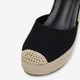 Женские эспадрильи DeeZee WS2509-001 5905588543299 40 25.8 см Черные (5905588543411) - изображение 5