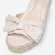 Женские эспадрильи DeeZee WYL2710-02 5905588643241 38 24.3 см Бежевые (5905588643302) - изображение 5
