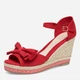 Женские эспадрильи DeeZee WYL2710-02 5905588643234 37 23.8 см Красные (5905588643340) - изображение 2