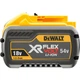 Аккумулятор к электроинструменту DeWALT 18 В/54 В, 12Ah/4Ah, время зарядки 120 мин (DCB548) - изображение 2