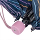 Зонт Fulton L553-041253 Superslim-2 Rainbow Pinstripes (L553-041253) - изображение 9