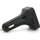 FM модулятор Voltronic D1, підсвітка 7 кольорів, 1.5-3.1A, USB, TF (FM-D1-7Col) - зображення 3