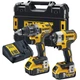 Набір електроіструментів DeWALT 2 од. 18 В XR Li-lon, вага 6.61 кг, кейс TSTAK, 2 АКБ та ЗП (DCK268P2T) - зображення 1