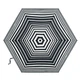 Зонт Fulton L340-040591 Miniflat-2 Bold Stripe (L340-040591) - изображение 2