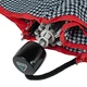 Зонт Fulton L354-041154 Minilite-2 Houndstooth Red Border (L354-041154) - изображение 4