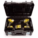 Набір електроіструментів DeWALT 2 од. 12 В XR Li-lon, вага 5.1 кг, кейс TSTAK, 2 АКБ та ЗП (DCK2110L2T) - зображення 3