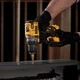 Набір електроіструментів DeWALT 2 од. 12 В XR Li-lon, вага 5.1 кг, кейс TSTAK, 2 АКБ та ЗП (DCK2110L2T) - зображення 4
