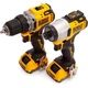 Набір електроіструментів DeWALT 2 од. 12 В XR Li-lon, вага 5.1 кг, кейс TSTAK, 2 АКБ та ЗП (DCK2110L2T) - зображення 12