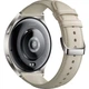 Смарт-годинник Xiaomi Watch 2 Titan BHR9306GL Gray Case White Leather Strap (1093970) - зображення 6