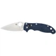 Нож Spyderco Manix 2 S110V Dark Blue (C101PDBL2) - изображение 1