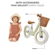 Біговел Kinderkraft Rapid 2 Savannah Green (KRRAPI02GRE0000) (5902533924882) - зображення 12